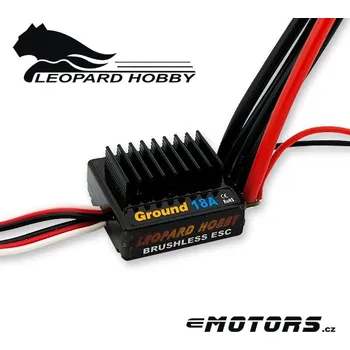 RC náhradní díl Ground-18A-SL Ver.2.0 ESC pro auta