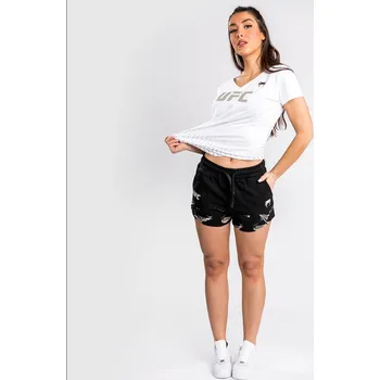 Dámské kraťasy Dámské šortky VENUM UFC Authentic Fight Week 2.0 - černé M