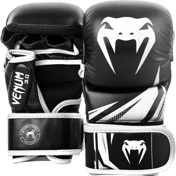 MMA rukavice MMA Sparring rukavice VENUM CHALLENGER 3.0 - černo/bílé L/XL