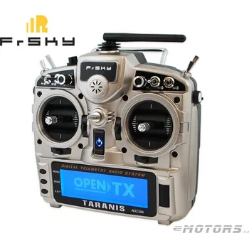 RC vybavení FrSky TARANIS X9D PLUS 2019 M1 - stříbrný