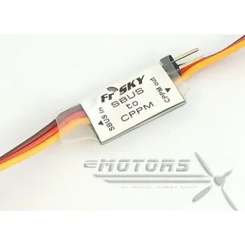 RC vybavení FrSky převodník z SBUS na CPPM
