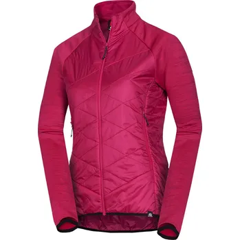 Dámská mikina Northfinder Dámská turistická hybridní mikina SUSIE, cherry, S