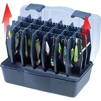 Pouzdro na rybářské vybavení Kufr na Přívlač Plastica Panaro Spinning - 138