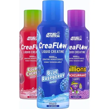 Anabolizér Kreatin tekutý černý rybíz Applied Nutrition 500 g