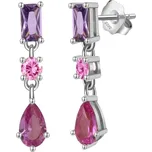 Majya Stříbrné náušnice ROSALIA Ag/; ≤1,89 g 11182