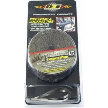 Tejpovací páska DEI Cool-Tape termopáska 50mm x 7,5m Černá + sada pásků