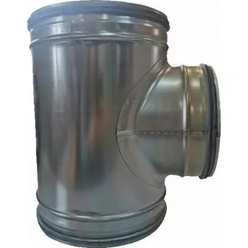 Masážní přístroj SpiroFlex T-kus DN 200, 90°