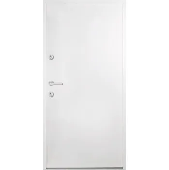 Vchodové dveře Vchodové dveře ocelové ProfiAlu 68 M07 90 P bílé
