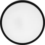 Svítidlo LED přisazené, 12W, 4000K, kruhové, černé LIRA W3090-12W/CR