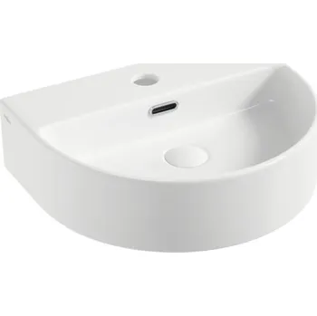 Umývátko na desku Jungborn ONE sanitární keramika bílá 45 cm