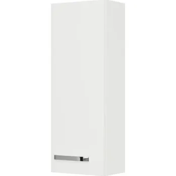 Koupelnový nábytek Závěsná Koupelnová skříňka Jungborn VENTITRE bílá vysoce lesklá 30 x 70 x 17 cm