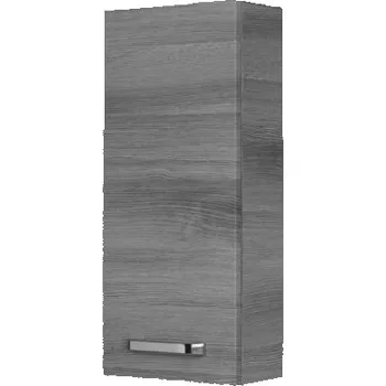 Koupelnový nábytek Závěsná Koupelnová skříňka Jungborn VENTITRE grafit 30 x 70 x 17 cm