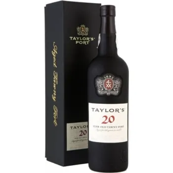 Víno Portugalsko - TAYLOR´S Portské 20 let Tawny Wood Aged