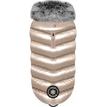 Obleček pro psa Bunda pro psy Abby Milk & Pepper Velikost: 41A