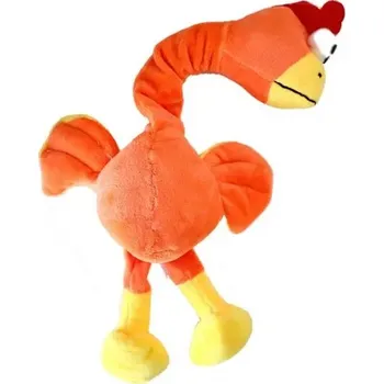 Hračka pro psa Hračka pro psy | plyšové pískací kuře pro psy - žlutá