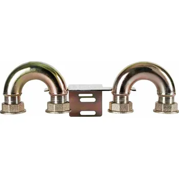 Weba Monokonektor pro plynoměr G4/6 s 5/4 x 5/4 koleny a spojkami (08-20-0004-23)