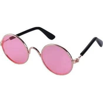 Stylové retro brýle pro focení mazlíčků | designový doplněk pro psy a kočky - C