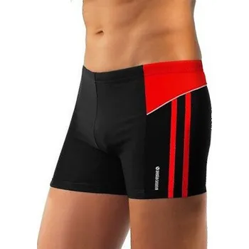 Pánské plavky Kontrastní plavkové boxerky Sesto Senso pro pány, grafit 3xl i384_71597614