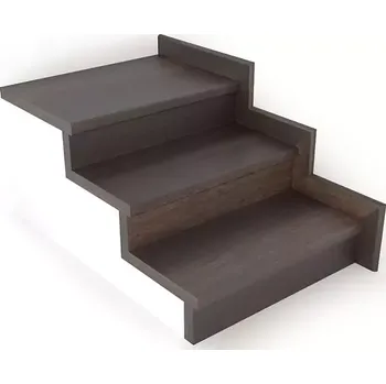 Schodiště TOPSTEP FLEX Schodový nášlap 340 Dub rustic