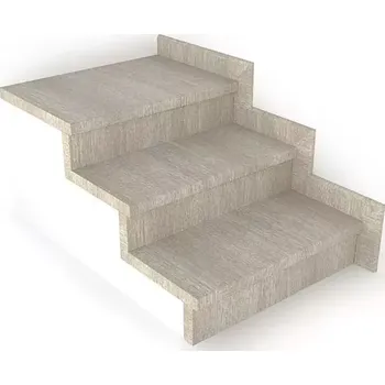 Schodiště TOPSTEP FLEX Schodový nášlap 340 Dub alabaster