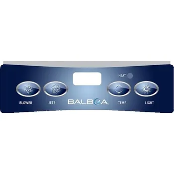 Wellis Ovládací panel VL403 - Polep/ nálepka - ACM0547