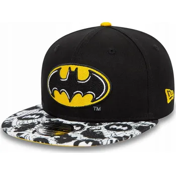 Čepice New Era Super Aop 950 Batman dětská čepice 60435024 černá YOUTH