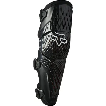 Motocyklový chránič kolene a holeně Fox Titan Pro D3O Knee/Shin Guard black S/M