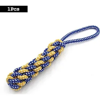 Hračka pro psa Hračka pro psy s bavlněným lanem | bavlněná psí hračka - C5 33 cm