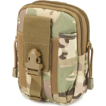 Ledvinka pánská sportovní ledvinka na cesty | pouzdro, taška - CP kamufláž