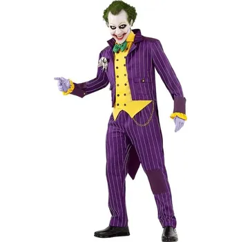 Karnevalový kostým Funiglobal - Kostým Joker - Arkham City - XL