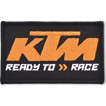 Nášivka Moto nášivka KTM logo 9 cm x 5 cm