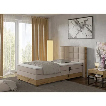 Postel Elektrická polohovací boxspringová postel TINA 120 Tempo Kondela