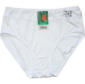 Dámské kalhoty Dámské kalhotky bamusové pro ženy 1821 bílé 603/2