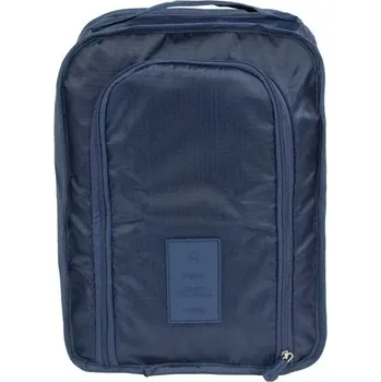 Cestovní taška Multifunkční dámská cestovní taška na boty - Tmavě modrá