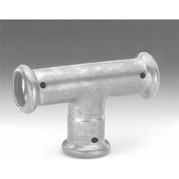 rozdělovač topení SANHA Redukční tričko SANHA-THERM C-Stahl d22x18x18SANHA