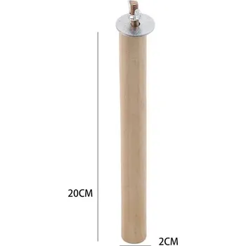 Hračka pro ptáka Bidýlko a hračka pro papoušky do klece | vybavení do ptačí klece - 2,0 x 20 cm