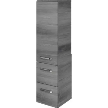 Koupelnový nábytek Koupelnová midi skříňka Jungborn VENTITRE grafit 30 x 121 x 33 cm