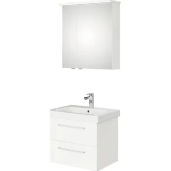 Koupelnový nábytek Koupelnová sestava Pelipal Sunline 105 Block bílá 66 cm SET-107-104