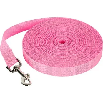 Vodítko pro psa Vodítko pro psy | řemínek na vodění psa | délka 1.2m - 10m - růžový,10m