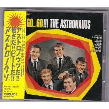 CD The Astronauts: Go...Go...Go!! 2016
