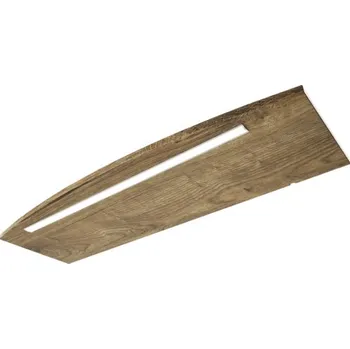 Koupelnový nábytek LED osvětlení do koupelny Jungborn VENTITRE 82 x 26,5 cm dub ribbeck 6,7 W