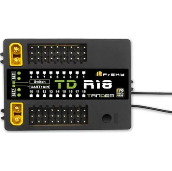 RC vybavení FrSky Tandem TD R18