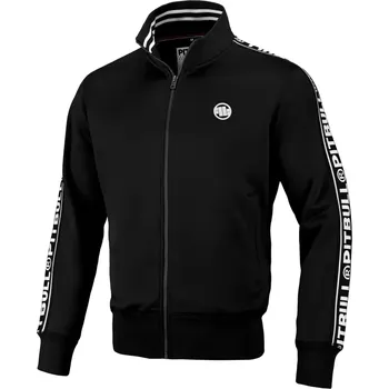 Pánská mikina PitBull West Coast Pánska mikina Tape Logo - černá XL