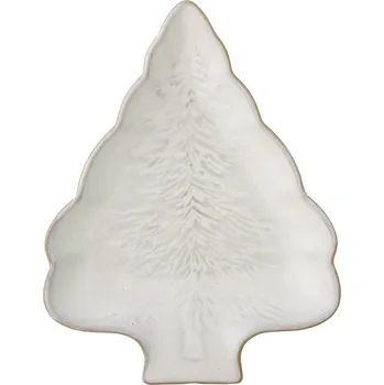 Talíř Bloomingville Servírovací talíř Winter Nature Tree