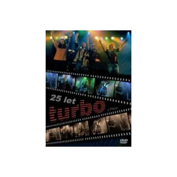 Zahraniční hudba 25 let - Turbo [DVD]