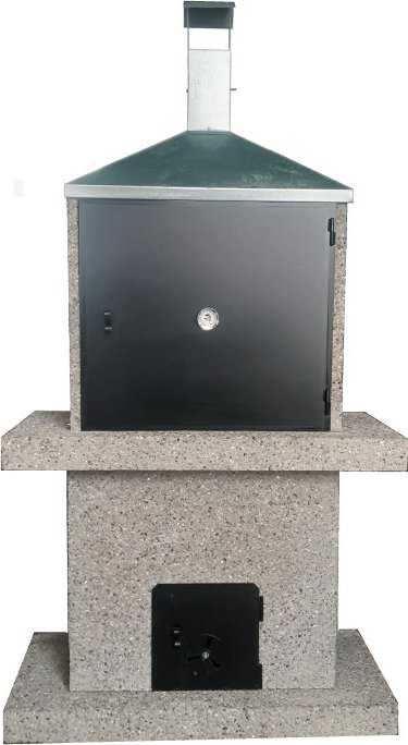 Zahradní udírna betonová 80