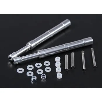 RC náhradní díl 140mm podvozkové nohy odpružené (lehká slitina) pro třídu 40-60