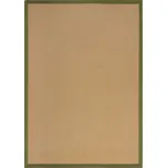 Kusový koberec Herringbone Border Kira Green 160x230 cm