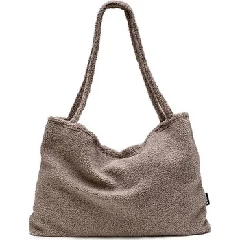 Přebalovací taška T-TOMI Shopper Bag Teddy Grey