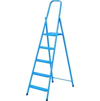 Žebřík VENBOS Schůdky ocelové 2650 4+1, 150 kg